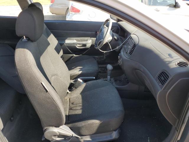 Photo 5 from auction – 2008 HYUNDAI ACCENT GS with VIN KMHCM36C78U072236