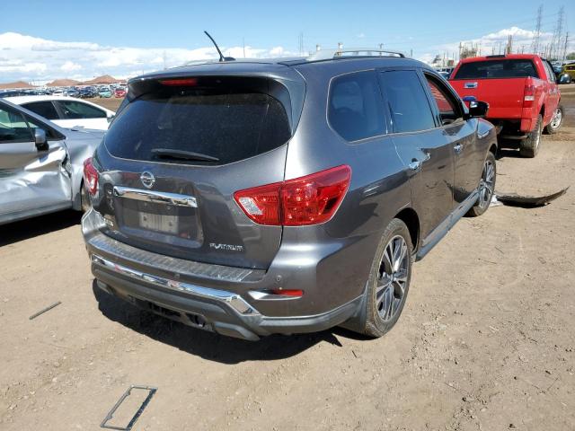Photo 4 from auction – 2017 NISSAN PATHFINDER with VIN 5N1DR2MN6HC629714