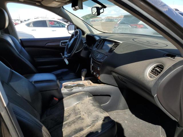 Photo 5 from auction – 2017 NISSAN PATHFINDER with VIN 5N1DR2MN6HC629714