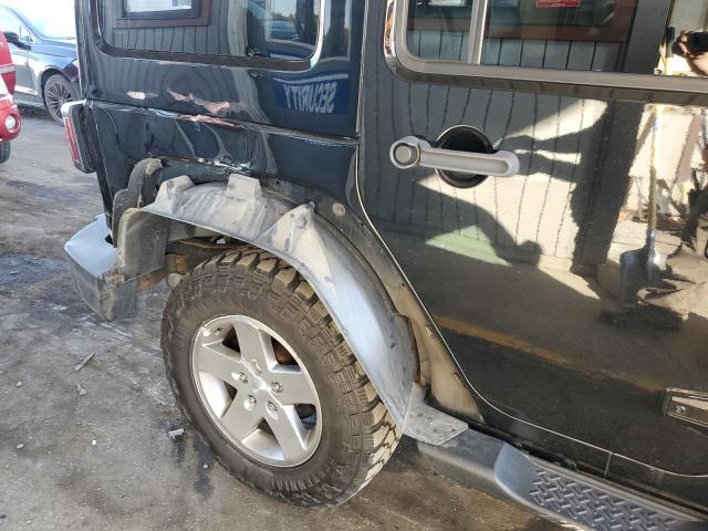 Photo 9 from auction – 2012 JEEP WRANGLER U with VIN 1C4HJWFG9CL164681