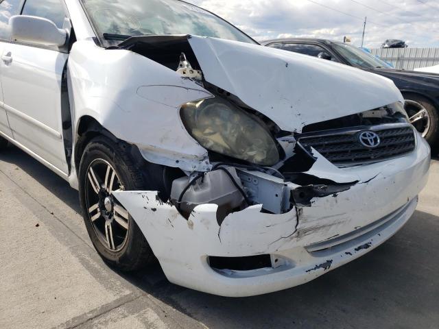 Photo 9 from auction – 2005 TOYOTA COROLLA CE with VIN 1NXBR32E65Z445847