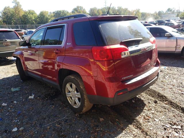 Photo 3 from auction – 2015 GMC TERRAIN SL with VIN 2GKALREK9F6186314