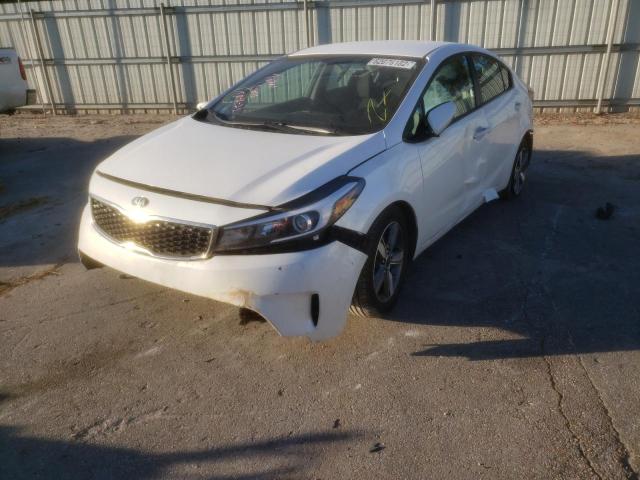 Photo 2 from auction – 2018 KIA FORTE LX with VIN 3KPFL4A79JE193309