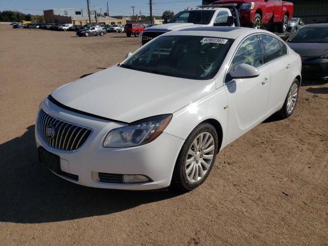Photo 2 from auction – 2011 BUICK REGAL CXL with VIN W04GX5GV2B1065710