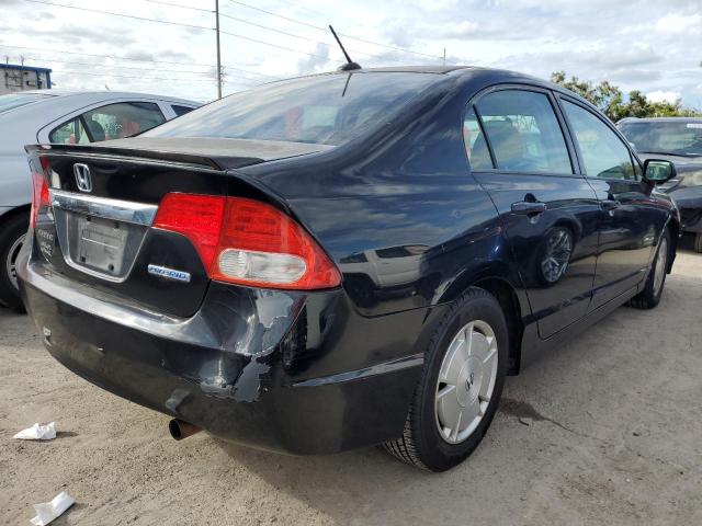 Photo 4 from auction – 2009 HONDA CIVIC HYBR with VIN JHMFA36219S011560