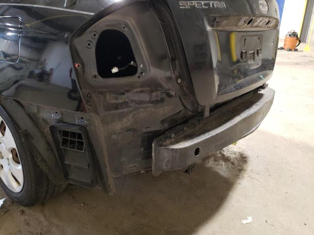 Photo 9 from auction – 2008 KIA SPECTRA EX with VIN KNAFE122385535691