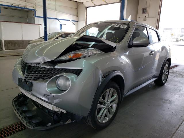Photo 2 from auction – 2012 NISSAN JUKE S with VIN JN8AF5MV9CT122448