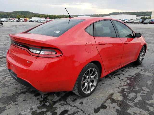 Photo 4 from auction – 2016 DODGE DART SXT with VIN 1C3CDFBB0GD685191