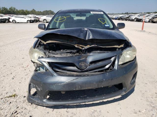 Photo 9 from auction – 2011 TOYOTA COROLLA BA with VIN 2T1BU4EE4BC597350