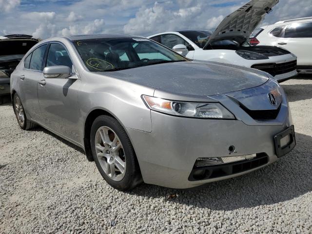 ACURA TL 2011 with VIN 19UUA8F24BA005853 - Photo from auction