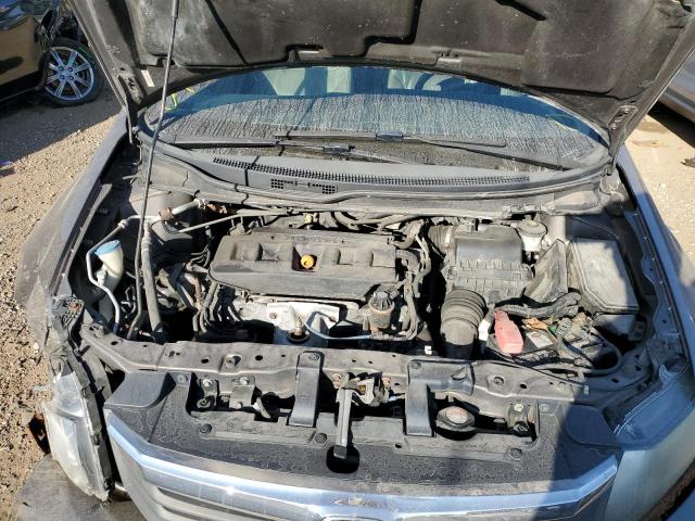 Photo 7 from auction – 2012 HONDA CIVIC EXL with VIN 19XFB2F99CE007210