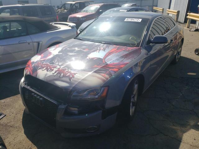 Photo 2 from auction – 2010 AUDI A5 PREMIUM with VIN WAULFAFR7AA036011