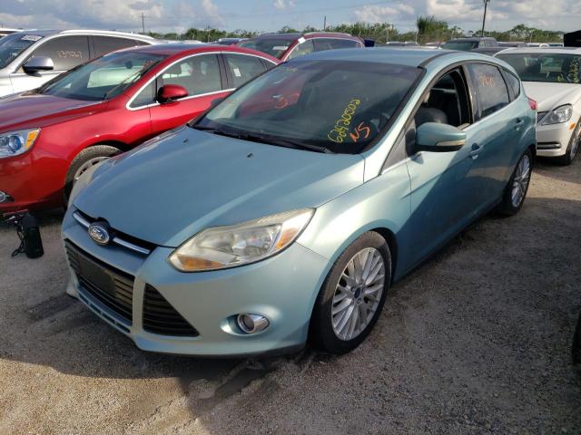 Photo 2 from auction – 2012 FORD FOCUS SEL with VIN 1FAHP3M2XCL360574