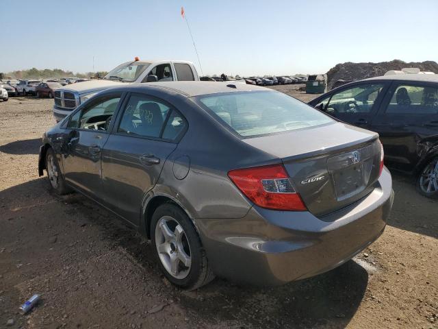 Photo 3 from auction – 2012 HONDA CIVIC EXL with VIN 19XFB2F99CE007210