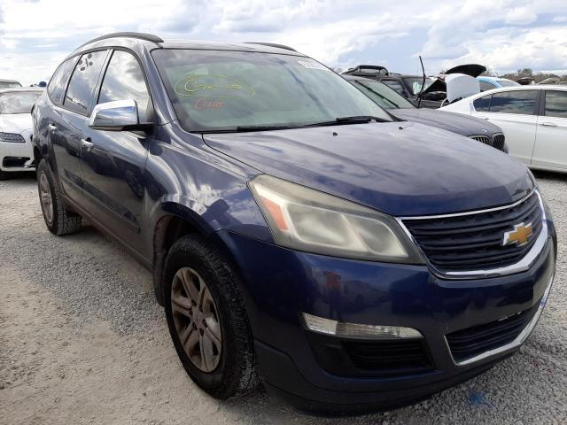 CHEVROLET TRAVERSE L 2014 with VIN 1GNKRFED9EJ164479 - Photo from auction