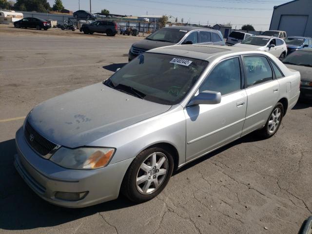Photo 2 from auction – 2000 TOYOTA AVALON XL with VIN 4T1BF28B0YU054584