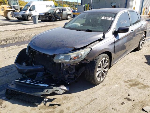 Photo 2 from auction – 2015 HONDA ACCORD SPO with VIN 1HGCR2F55FA018077