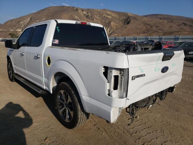 Photo 3 from auction – 2016 FORD F150 SUPER with VIN 1FTEW1CP9GKG01263