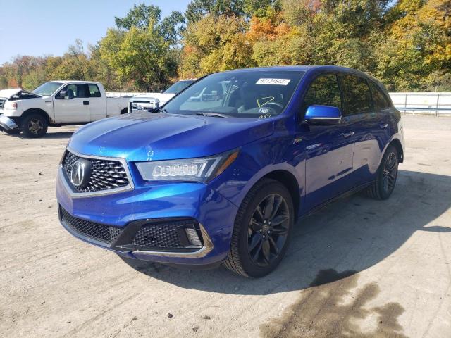 Photo 2 from auction – 2020 ACURA MDX A-SPEC with VIN 5J8YD4H00LL025889