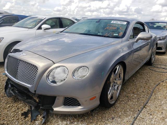 Photo 2 from auction – 2013 BENTLEY CONTINENTA with VIN SCBFR7ZA6DC081808