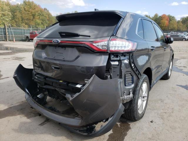Photo 4 from auction – 2018 FORD EDGE SEL with VIN 2FMPK4J98JBB97816
