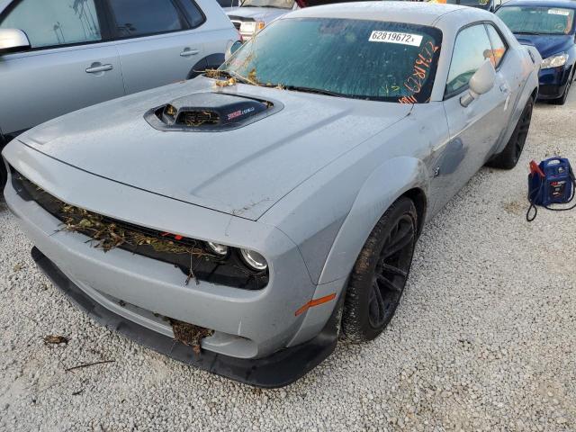Photo 2 from auction – 2021 DODGE CHALLENGER with VIN 2C3CDZFJ8MH593974