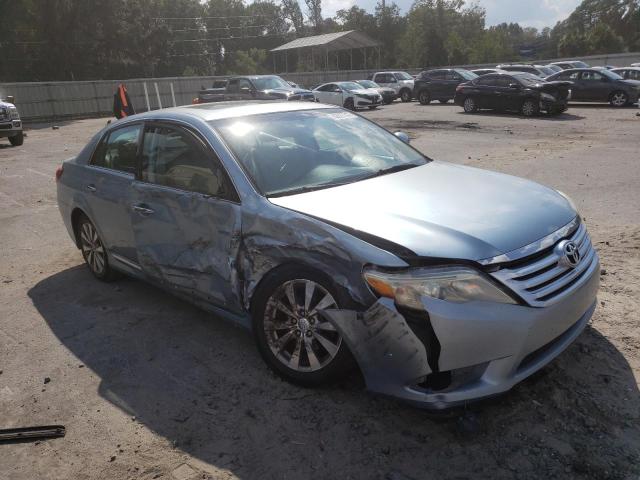 TOYOTA AVALON BAS 2011 with VIN 4T1BK3DB3BU371998 - Photo from auction