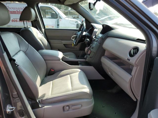 Photo 5 from auction – 2013 HONDA PILOT EXLN with VIN 5FNYF3H72DB034825