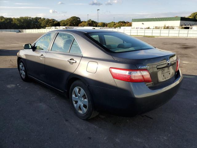 Photo 3 from auction – 2009 TOYOTA CAMRY BASE with VIN 4T1BE46K19U301730