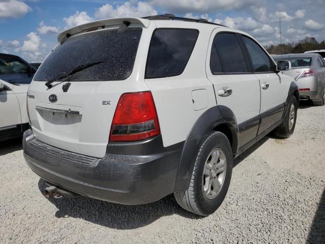 Photo 4 from auction – 2006 KIA SORENTO EX with VIN KNDJD733665502241