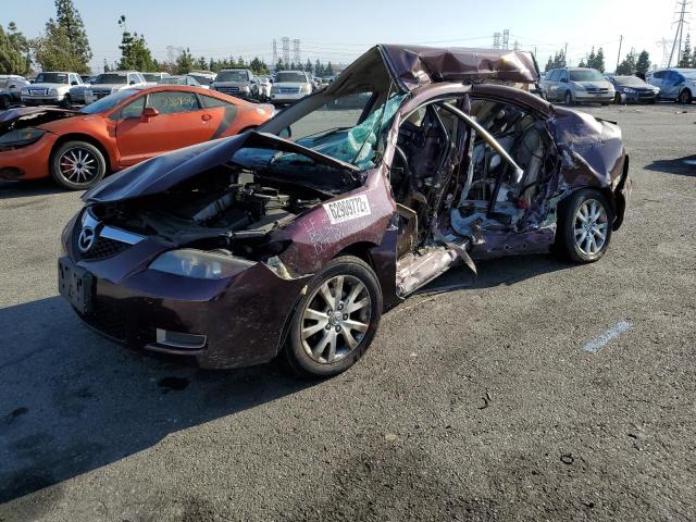 Photo 2 from auction – 2007 MAZDA 3 I with VIN JM1BK12G771741561