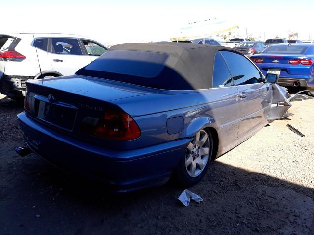 Photo 4 from auction – 2001 BMW 325 CI with VIN WBABS33431JY54587