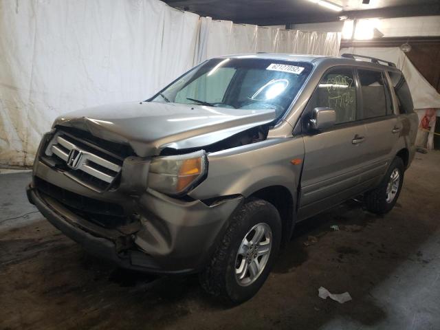 Photo 2 from auction – 2008 HONDA PILOT VP with VIN 5FNYF18208B046860
