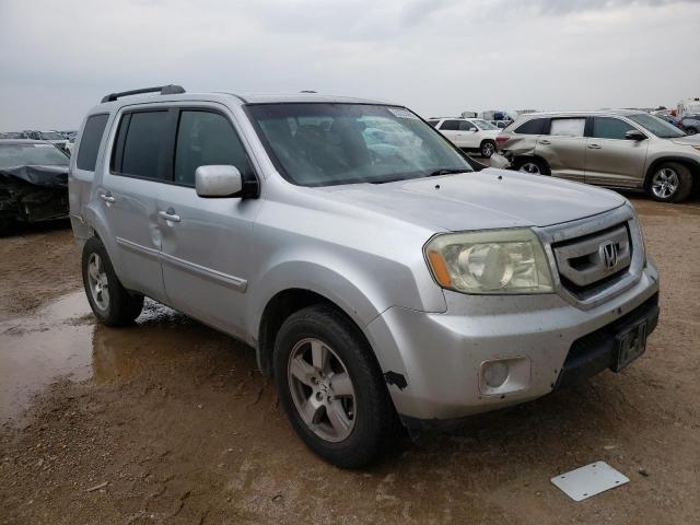 HONDA PILOT EX 2010 with VIN 5FNYF4H46AB034348 - Photo from auction