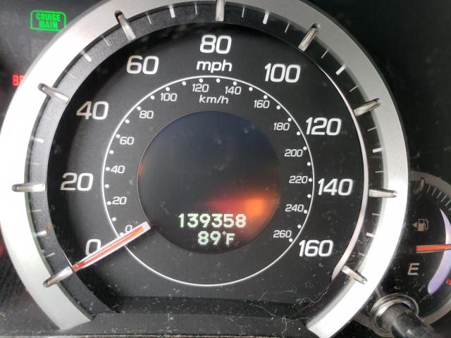 Photo 8 from auction – 2010 ACURA TSX with VIN JH4CU2F64AC023465