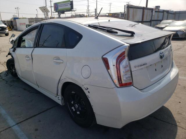 Photo 3 from auction – 2015 TOYOTA PRIUS with VIN JTDKN3DU3F0407828