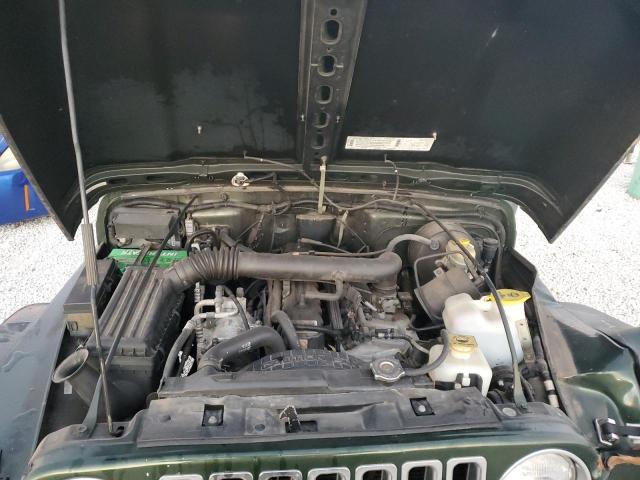 Photo 7 from auction – 1997 JEEP WRANGLER / with VIN 1J4FY49S5VP467244