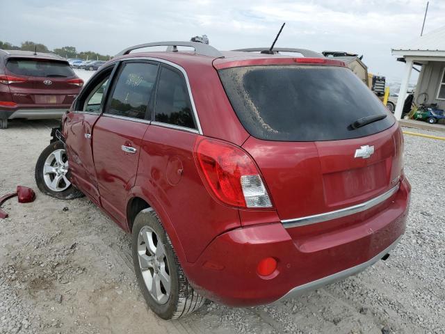 Photo 3 from auction – 2014 CHEVROLET CAPTIVA LT with VIN 3GNAL4EK7ES554379