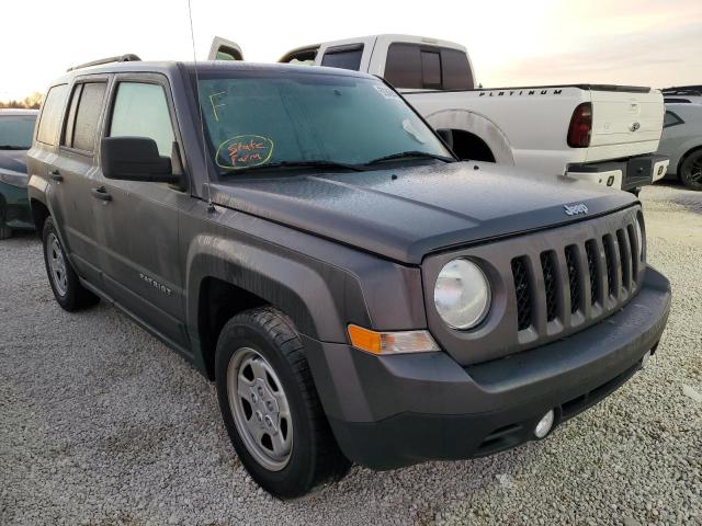 Photo 1 from auction – 2016 JEEP PATRIOT SP with VIN 1C4NJPBA4GD788561