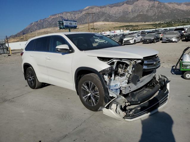 TOYOTA HIGHLANDER 2017 with VIN 5TDBZRFH7HS443349 - Photo from auction