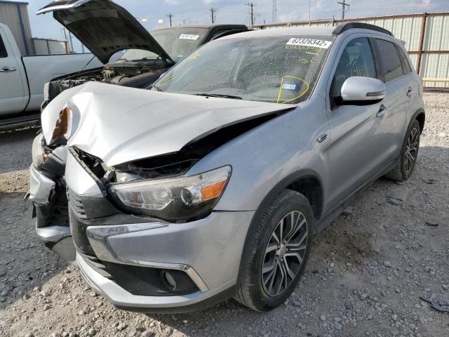 Photo 2 from auction – 2016 MITSUBISHI OUTLANDER with VIN JA4AP4AW6GZ046474