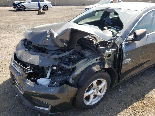 Photo 9 from auction – 2017 CHEVROLET MALIBU LS with VIN 1G1ZB5ST2HF257281