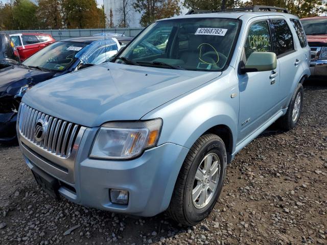 Photo 2 from auction – 2008 MERCURY MARINER with VIN 4M2CU81188KJ10909