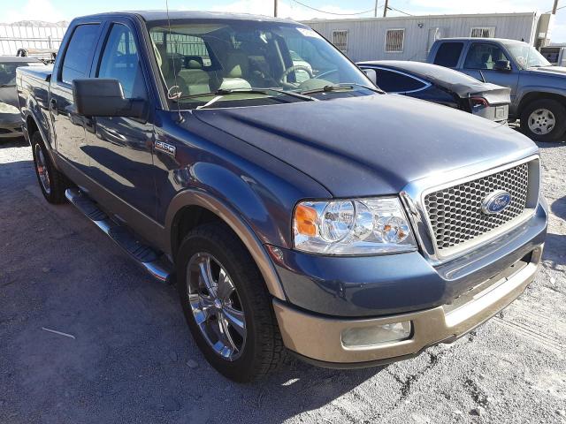 FORD F150 SUPER 2005 with VIN 1FTPW12555KF08844 - Photo from auction
