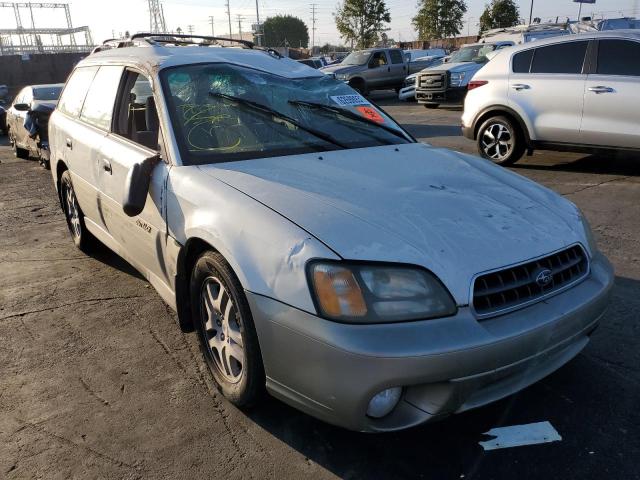 SUBARU LEGACY OUT 2003 with VIN 4S3BH675837606972 - Photo from auction