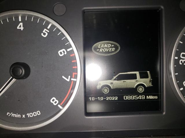 Photo 8 from auction – 2014 LAND ROVER LR4 HSE with VIN SALAG2V62EA721097