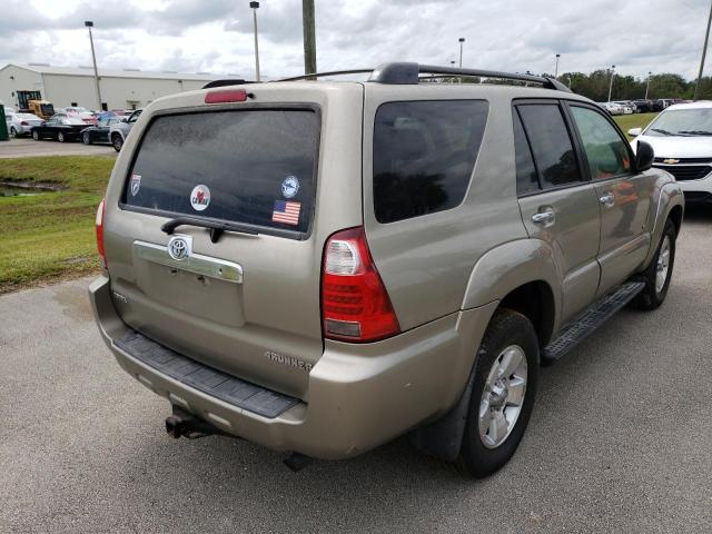 Photo 4 from auction – 2006 TOYOTA 4RUNNER SR with VIN JTEZU14R260079945