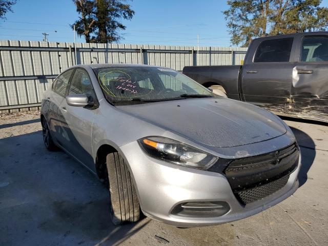 DODGE DART SE 2016 with VIN 1C3CDFAA8GD755707 - Photo from auction