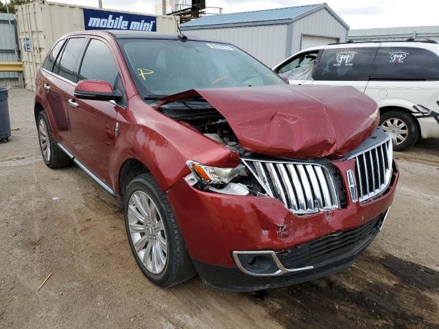 LINCOLN MKX 2013 with VIN 2LMDJ8JK1DBL28092 - Photo from auction