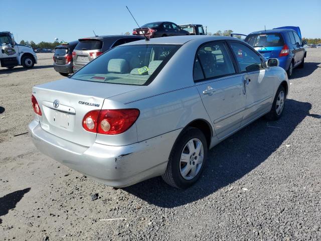 Photo 4 from auction – 2006 TOYOTA COROLLA CE with VIN 1NXBR32E96Z723853